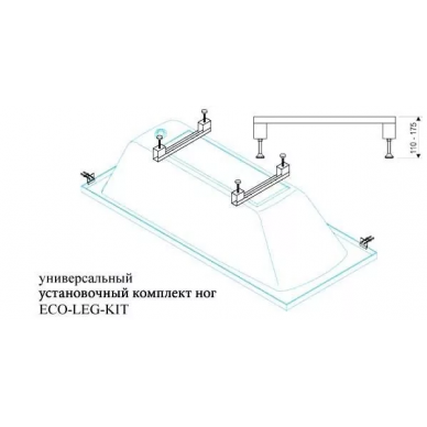 Ножки Cezares Eco (LEG-KIT-100) 0