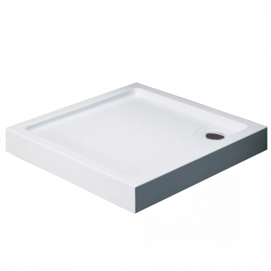 Поддон для душа Black & White SQ-08H (80x80) 0