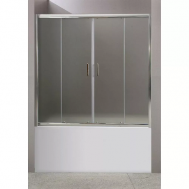 Душевая шторка BelBagno Uno VF2 (150 см) (прозрачное стекло) 0