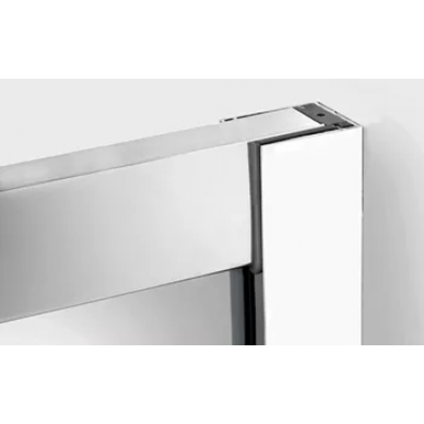 Шторка для ванной Wasserkraft Lippe 45S (45S02-170) (170x150) 5