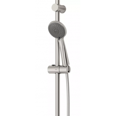 Душевая гарнитура Dorff Logic new (D0103000SS) (60 см) нержавеющая сталь 1