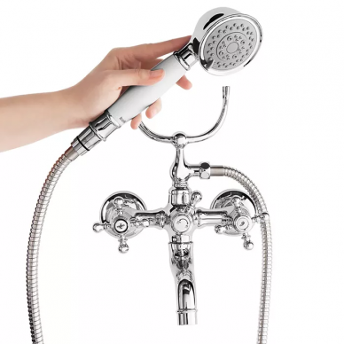 Смеситель для ванны Iddis Sam (SAMSB02i02) хром, короткий излив 7