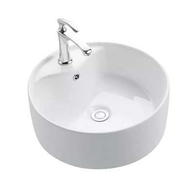 Раковина накладная CeramaLux N (9008В) (46,5 см) 0