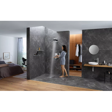 Верхний душ Hansgrohe Rainfinity 250 1jet (26226700) (250 мм) матовый белый 2