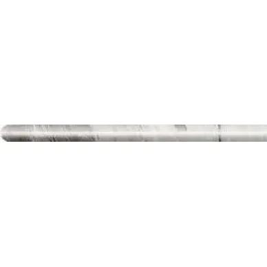 729029 MARMI DI REX Marble Gray Angolo Quarter Round Nat 1x16.2 0
