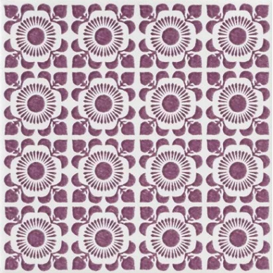 WW61M1 Lilac On White Wonder 1 20x20 0