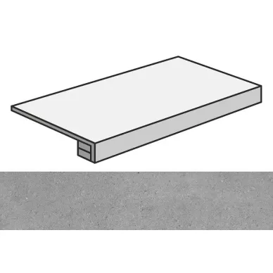 Anarchy Grey Natural Gradone Rec-60 29.75x59.55 0