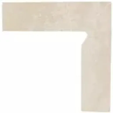 Cotto Crema Цоколь правый 2-х элем 30x8,1x1,1 0