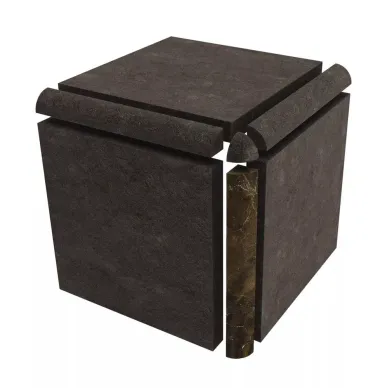 57994 Quarter Round Charcoal 3x20 0