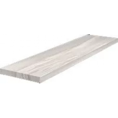 62446 Angolo Sn Gradino C.Retta White 33x100 0
