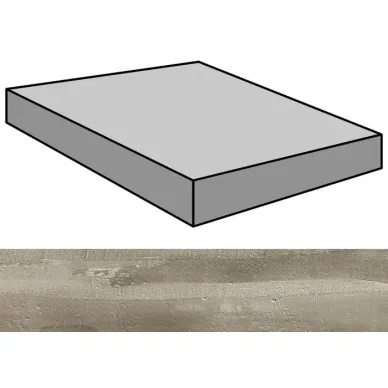 Forma Taupe Patinato Gradone Rec Ang 59.55x59.55 0