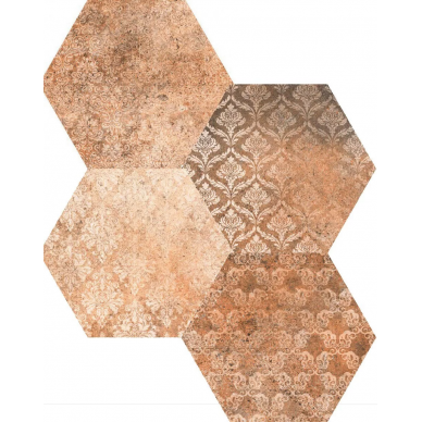 Abadia Decor Hex mix 25x22 0