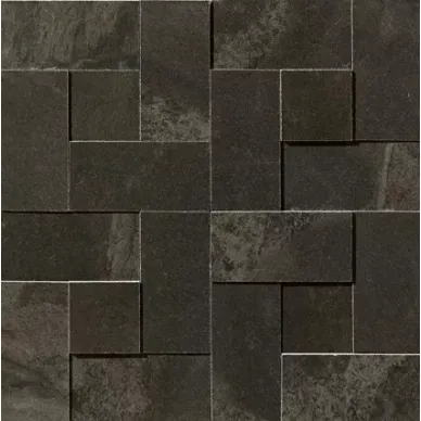 Materia Black Natural Mosaico Brick 29.75x29.75 0