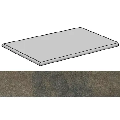 Habitat Grafito Lap Peldano Ang 29.75x59.55 0