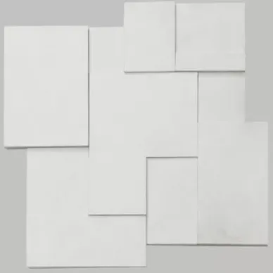 Regeneration White Natural Mosaico Brick 28.79x28.79 0