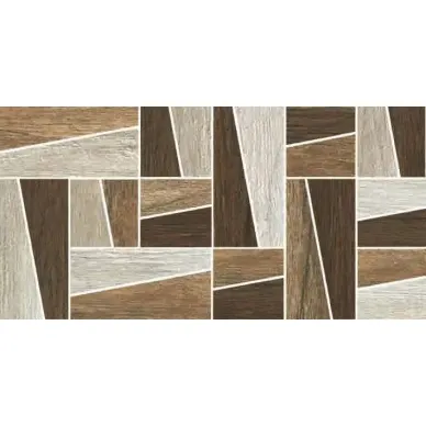 58490 Mosaico Mix Coffee Whi/Wal/Choc 15x30 0