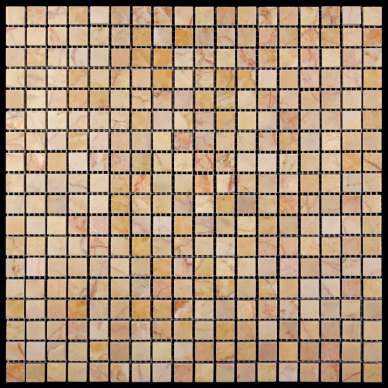 M063-15P (M063Y-FP) мозаика Мрамор 15x15 305х305 0