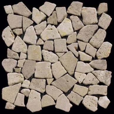 M090-ML (Travertine) мозаика Травертин 305x305 0