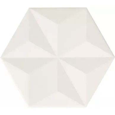 CHAPLIN WHITE VELA HEXAGON 25x29 0