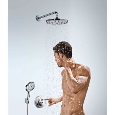 Верхний душ Hansgrohe Raindance Select S240 2jet (26466000) (240 мм) 8