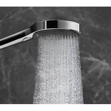 Душевой гарнитур Hansgrohe Rainfinity 130 3jet (27671000) 6