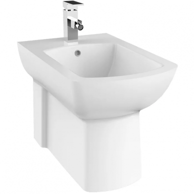 Биде напольное Creavit Lara (LR500-00CB00E-0000) белое 0