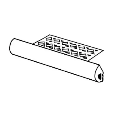 FRONTALE GRADINO CON LAMELLA PIRATA 4.3x25 0