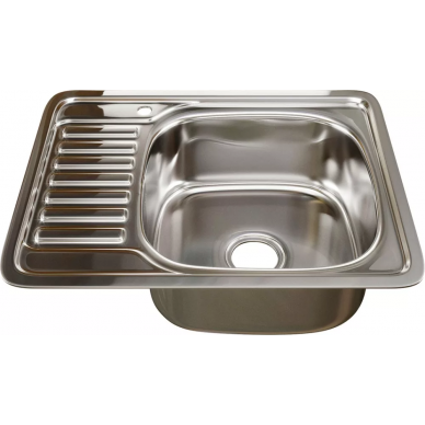Мойка кухонная Mixline ML (532309) крыло слева 2