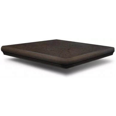 Marburg Eckflorentiner Brown 32*32 0