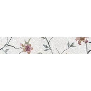 Olezia grey light border 01 30х5,7 0