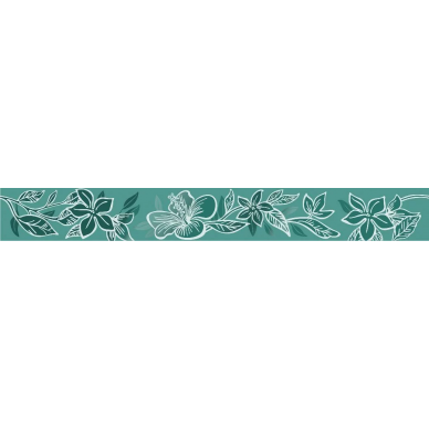 Бордюр ELISSA FIORE MARE 50.5X6.2 0
