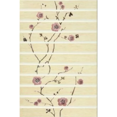 Fiji krem orient 30x45 0
