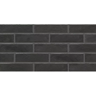 Foggia Nero структурная 6.5x24.5 0