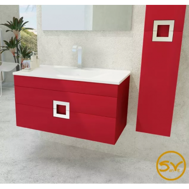 Тумба для ванной Sanvit Квадро NEW (60 см) (палитра цветов) 9