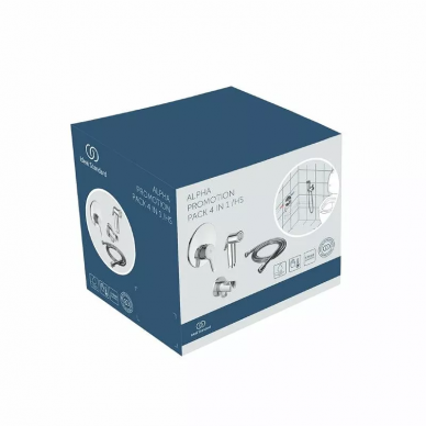 Смеситель с гигиеническим душем Ideal Standard Idealspray (BD125AA) хром 8