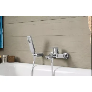 Душевой гарнитур Nobili Rubinetterie (AD146/25WM) Polar white 3