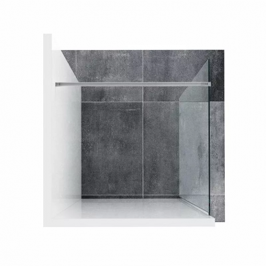 Душевая перегородка Ravak Walk-In  Wall 140 (GW9WM0C00Z1) профиль хром/стекло Transparent 11