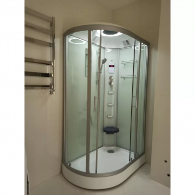 Душевая кабина Frank F610L (98798855) с баней 120х80 см 8