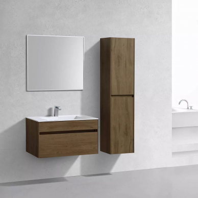 Тумба для ванной Vincea Chiara 800 (VMC-2C800TO) (79.2 см) (t.oak) 8