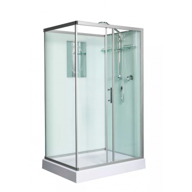 Душевая кабина Welt Wasser Laine 1211 (120х90) без купола 0