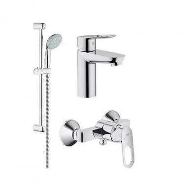 Комплект для душа Grohe BauLoop (118111) 3 в 1 0