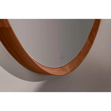 Зеркало Villeroy & Boch Antheus (B30500PV) (85 см) массив дерева, цвет американский орех 6