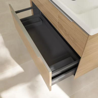 Тумба для ванной Villeroy & Boch Subway 3.0 (C57000VJ) (Nordic Oak) (97.3 см) 6