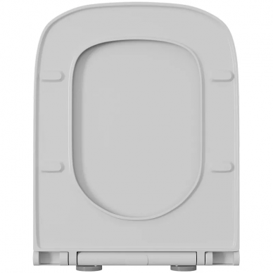 Подвесной унитаз D&K Quadro (DT1516016) с сиденьем микролифт 8