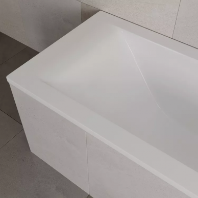 Ванна из литьевого мрамора Delice Diapason (DLR330006) 1700х750 5
