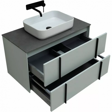 Тумба для ванной Allen Brau Reality 90 (1.32006.PWM) папирус матовый 6