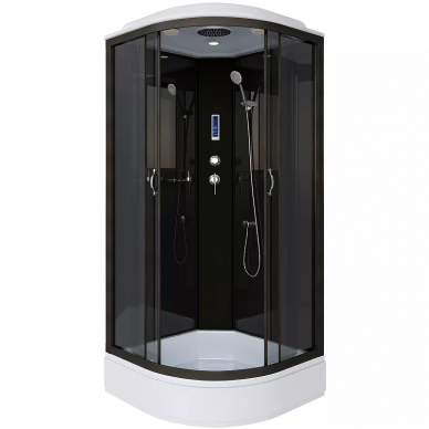 Душевая кабина Niagara Classic (NG-6501-14P) 90х90х220 см, тонированное стекло 0