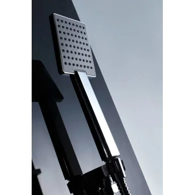 Душевая кабина Orans Diamond (SR-89101RS Black) (100х100) правая, с турецкой баней 6