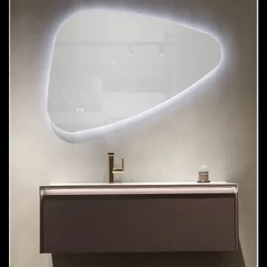 Тумба с раковиной Orans BC-4060-1200L (120x50) (лиловая матовая) с LED подсветкой 5
