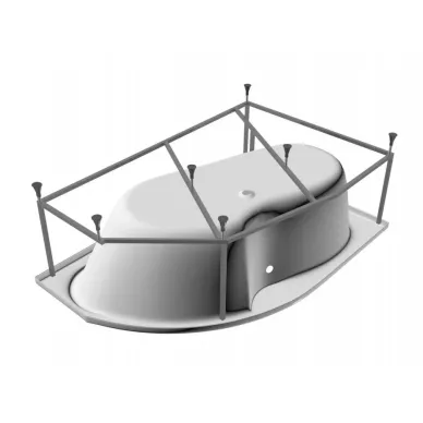 Каркас для ванна Vayer Azalia 160x105 0